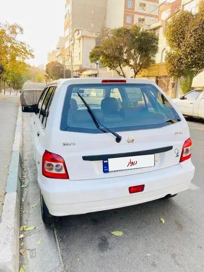 پراید ۱۱۱ مدل ۹۵ بی رنگ|خودرو سواری و وانت|تهران, قیطریه|دیوار
