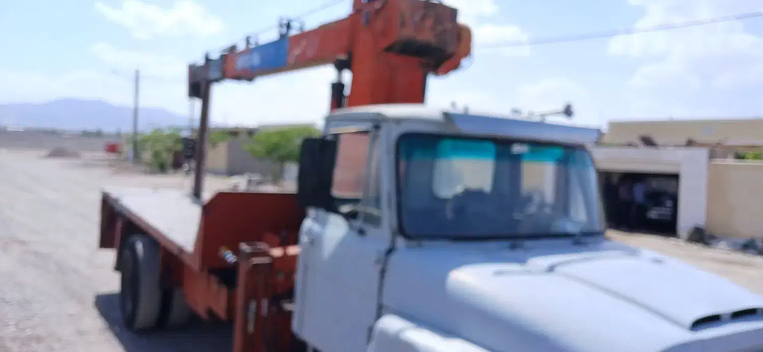 جرثقیل|خودرو سنگین|کشکوئیه, |دیوار