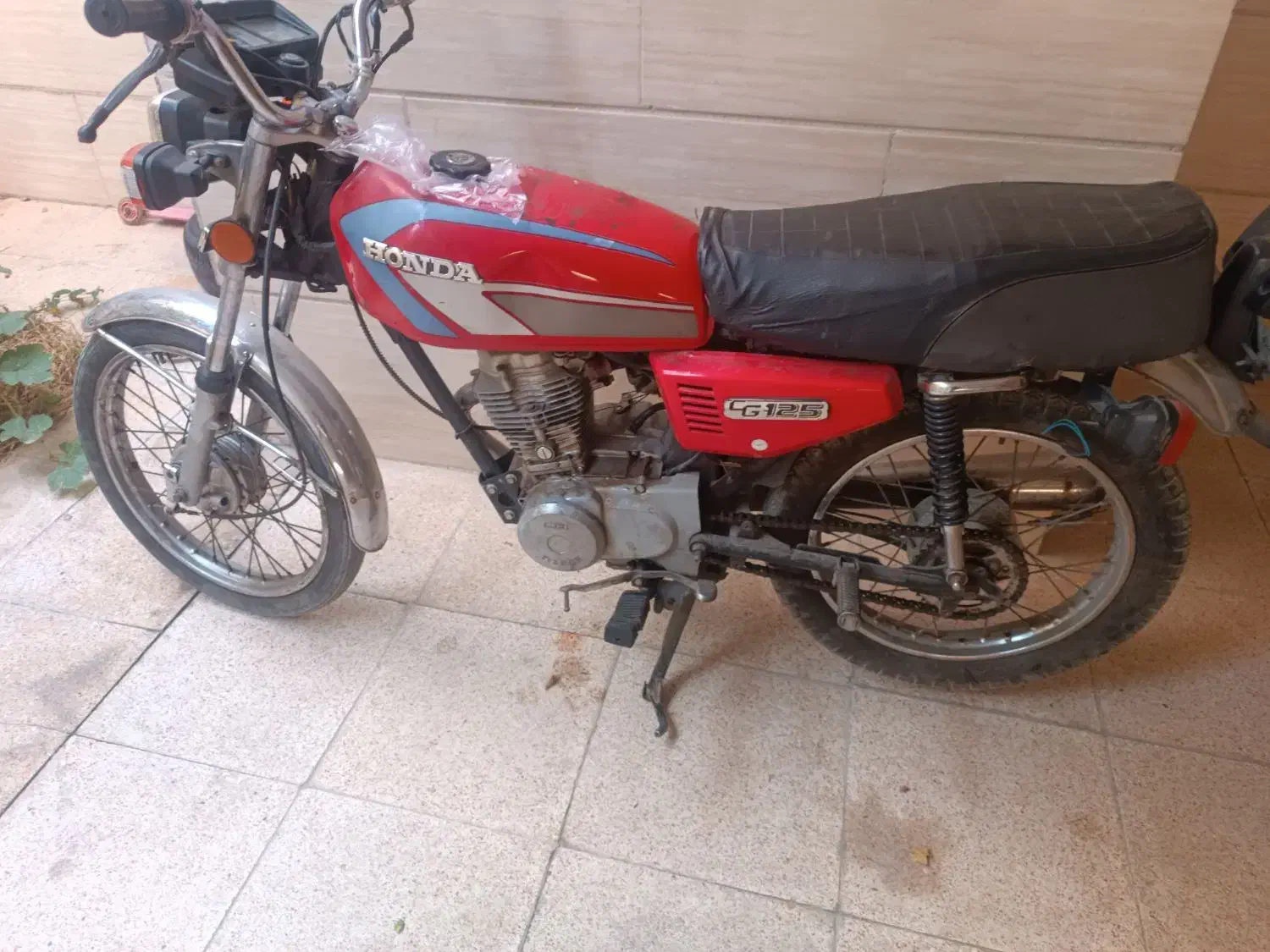 هوندا ۱۲۵ مدل ۸۷ پلاک قدیم|موتورسیکلت|اندیشه, شهرک مریم|دیوار