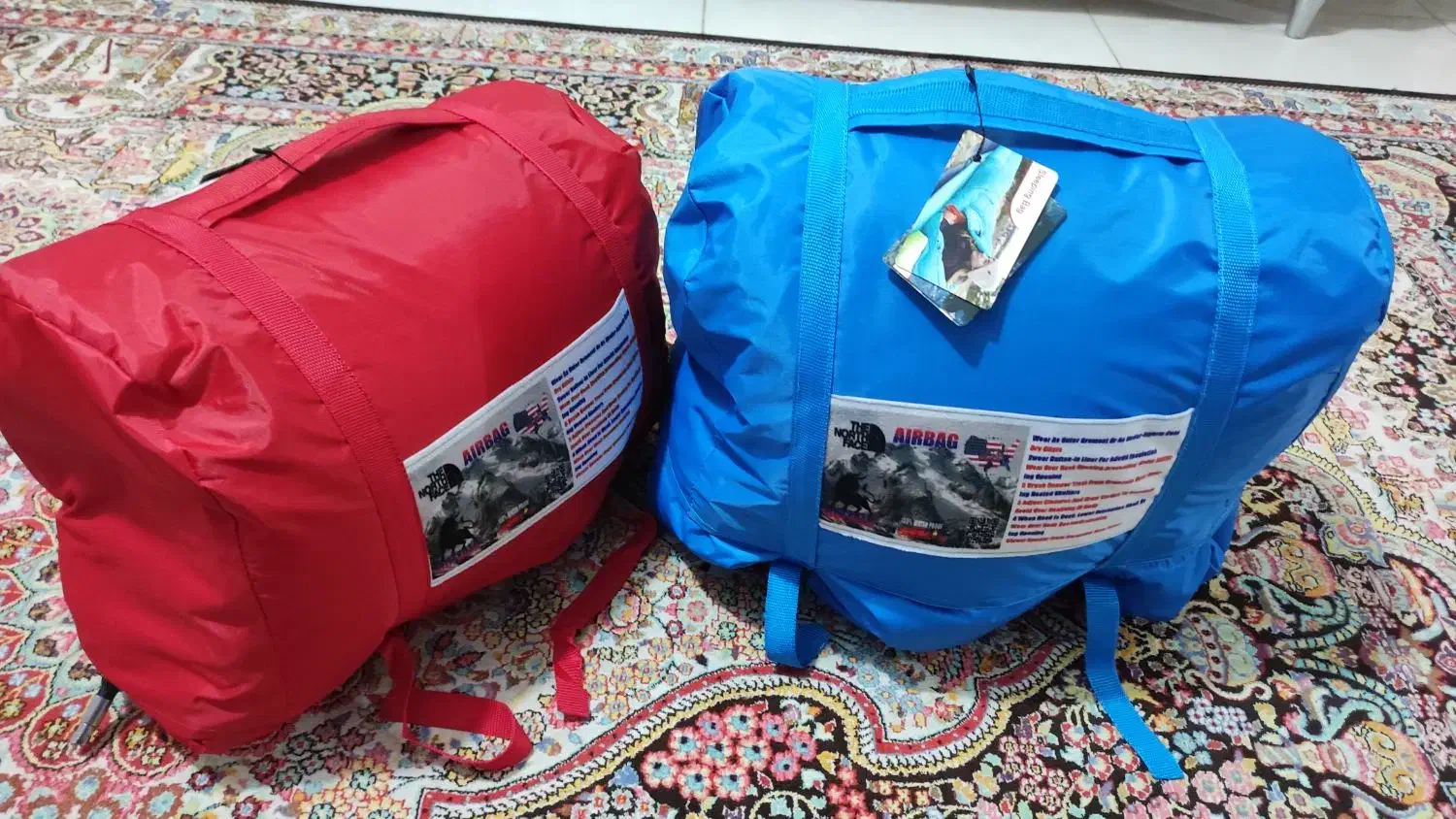 کیسه خواب امریکایی|کوهنوردی و کمپینگ|گنبد کاووس, |دیوار