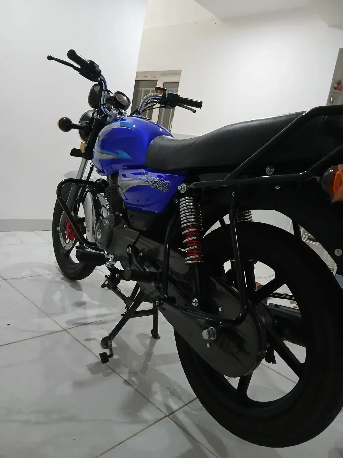 bx200 طرح باکسر|موتورسیکلت|مریوان, |دیوار