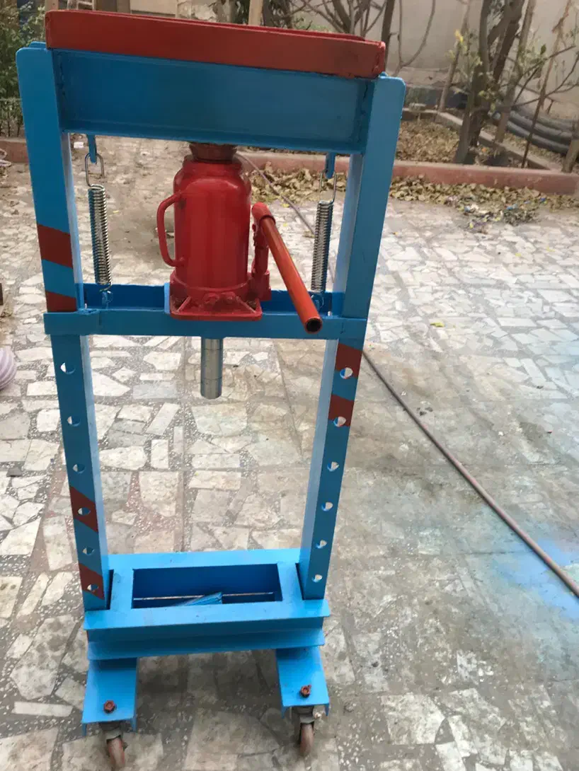 دستگاه پرس هیدرولیک دستی|ابزارآلات|زاهدان, |دیوار