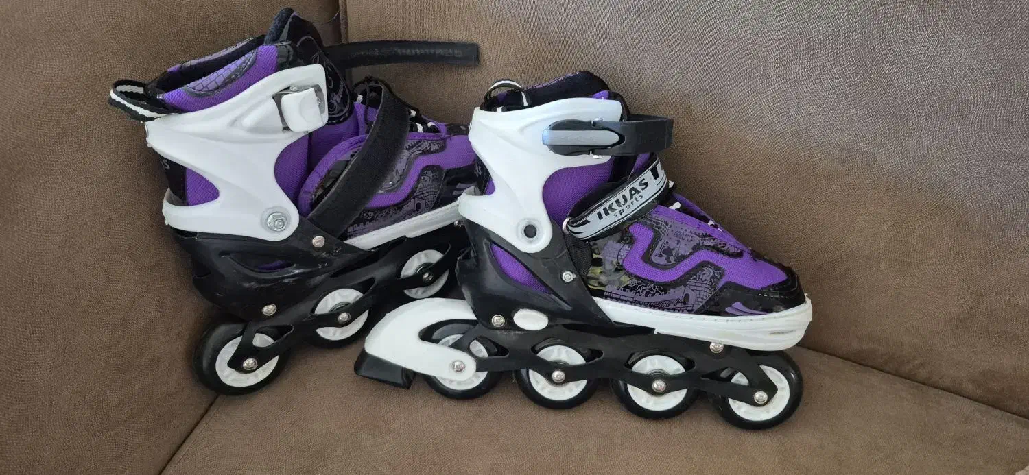 اسکیت دخترانه در حد نو|دوچرخه، اسکیت، اسکوتر|سنندج, |دیوار