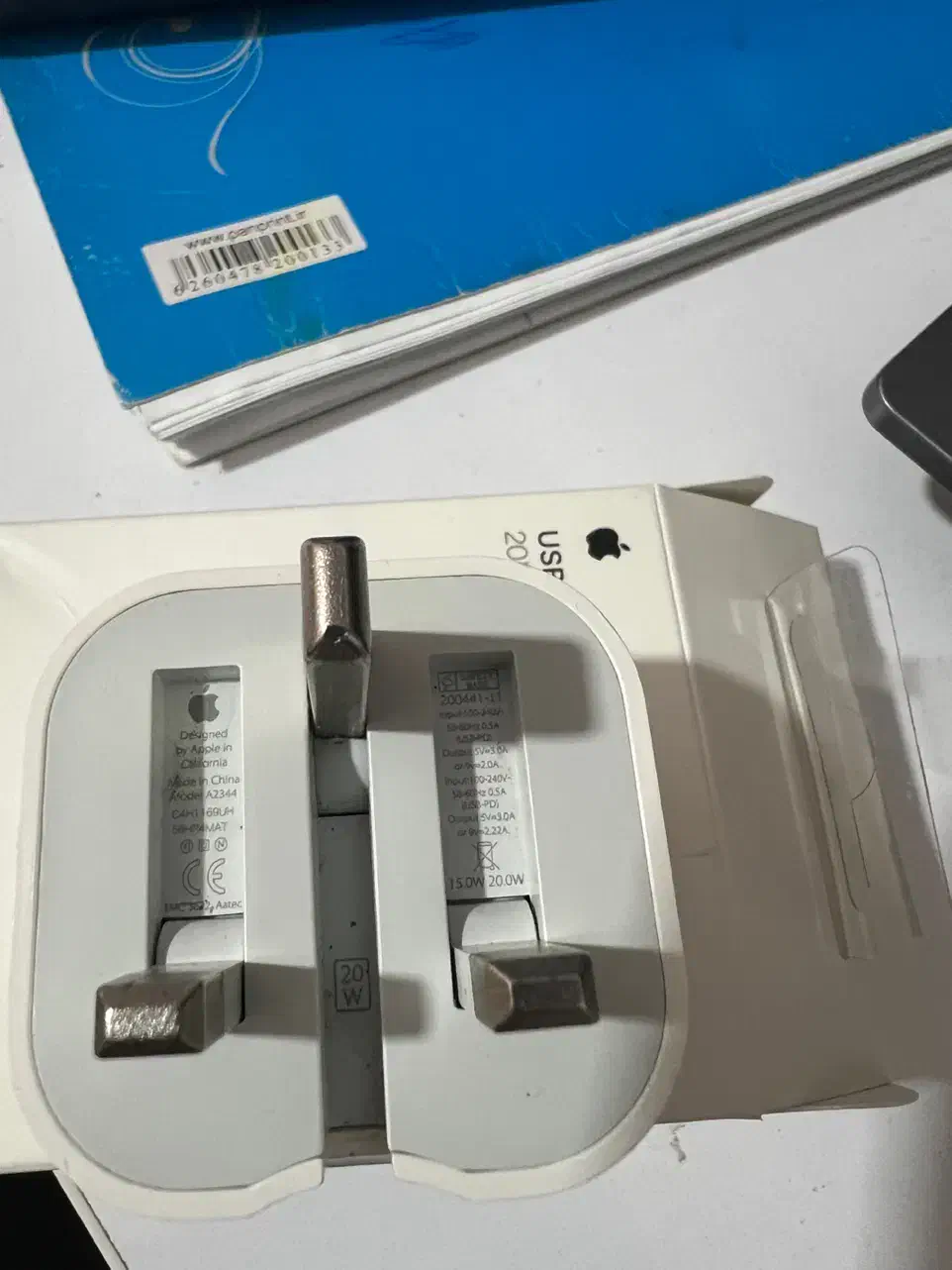 شارژر آداپتور کلگی آیفون|لوازم جانبی موبایل و تبلت|دوگنبدان, |دیوار