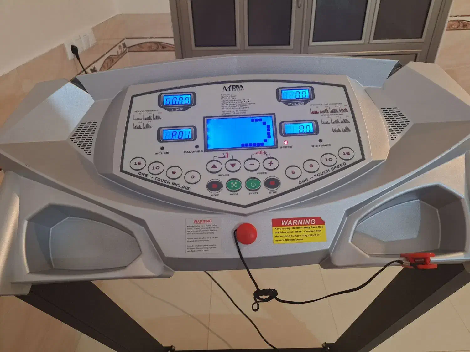 تردمیل خانگی|تجهیزات ورزشی|اردبیل, |دیوار