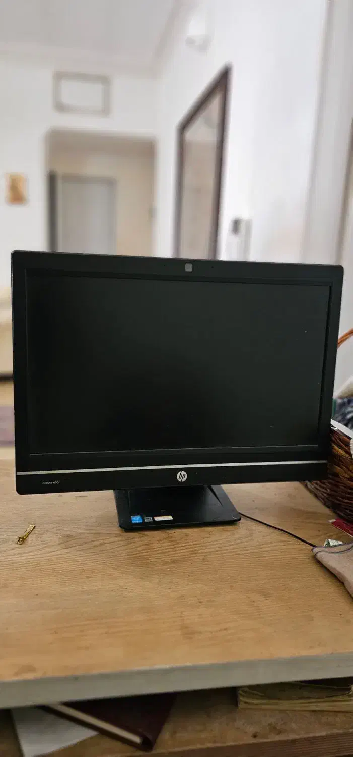 آل این وان  HP ProOne 600 G1|رایانه رومیزی|یزد, |دیوار