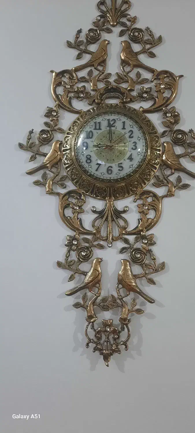 ساعت برنزی|ساعت دیواری و تزئینی|اراک, |دیوار