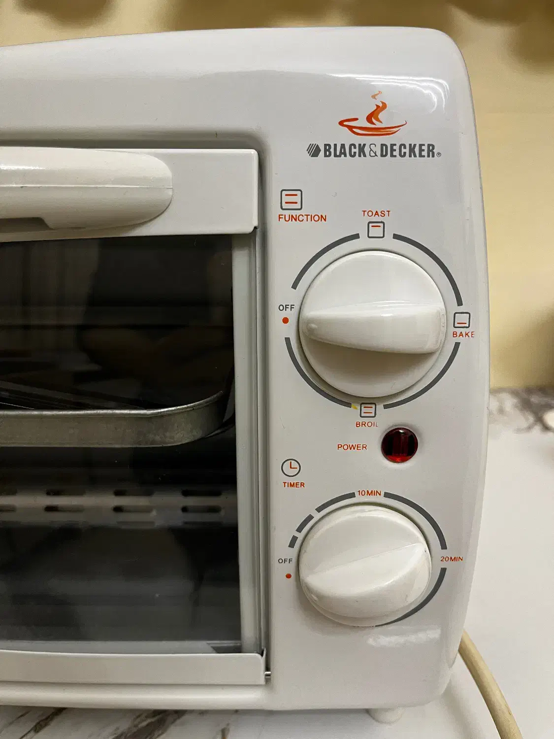 توستر black & decker|اجاق گاز و لوازم برقی پخت‌وپز|بجنورد, |دیوار