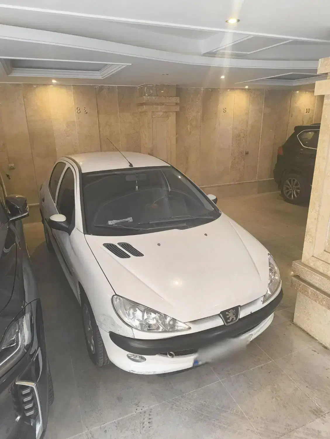 پژو ۲۰۶ تیپ ۲|خودرو سواری و وانت|تهران, فردوس|دیوار