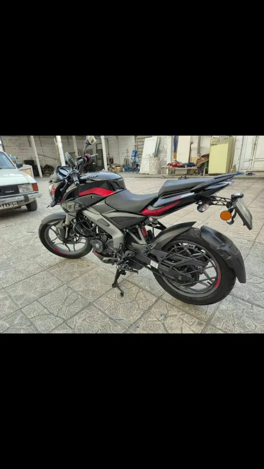 NS 200 در حد صفر1402|موتورسیکلت|تهران, مینای جنوبی|دیوار