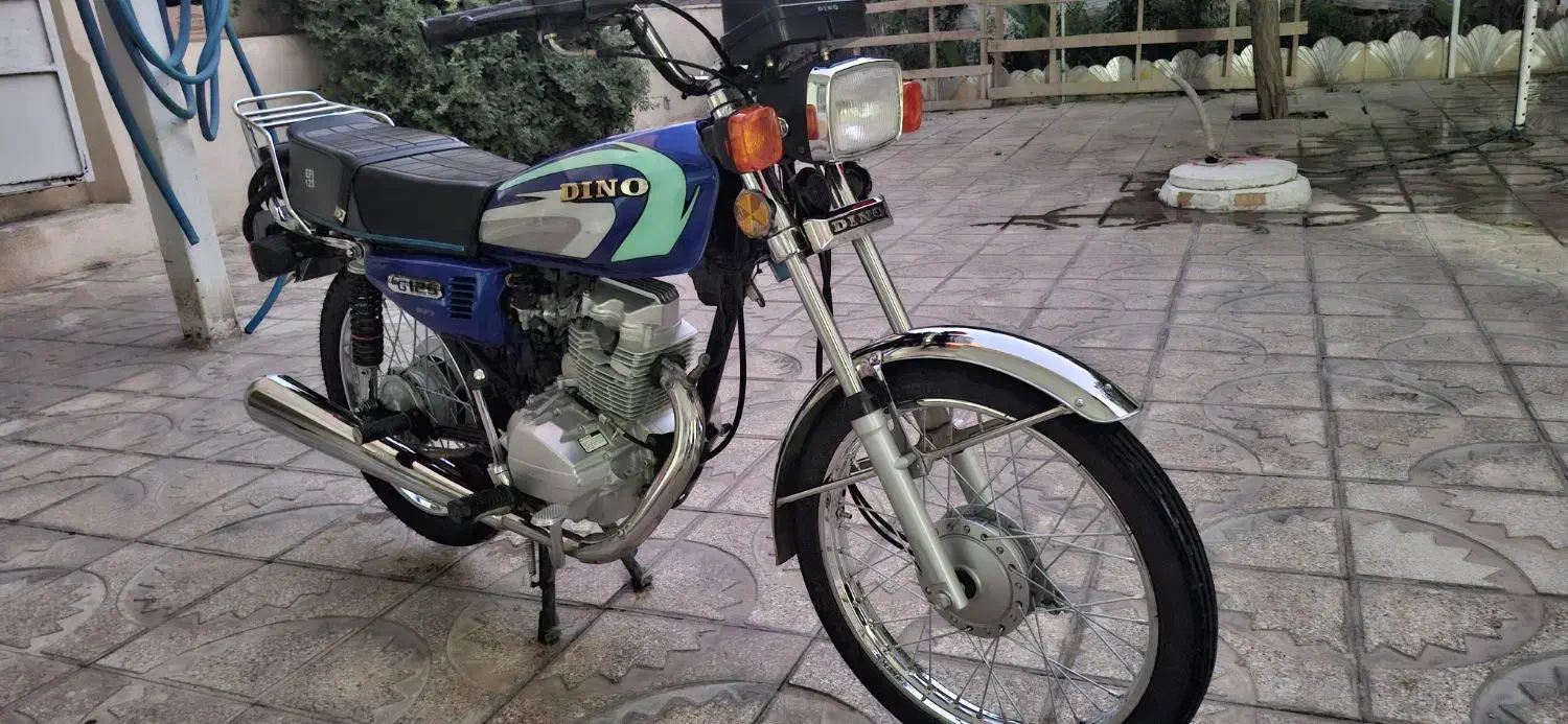 موتور۱۲۵|موتورسیکلت|همدان, |دیوار