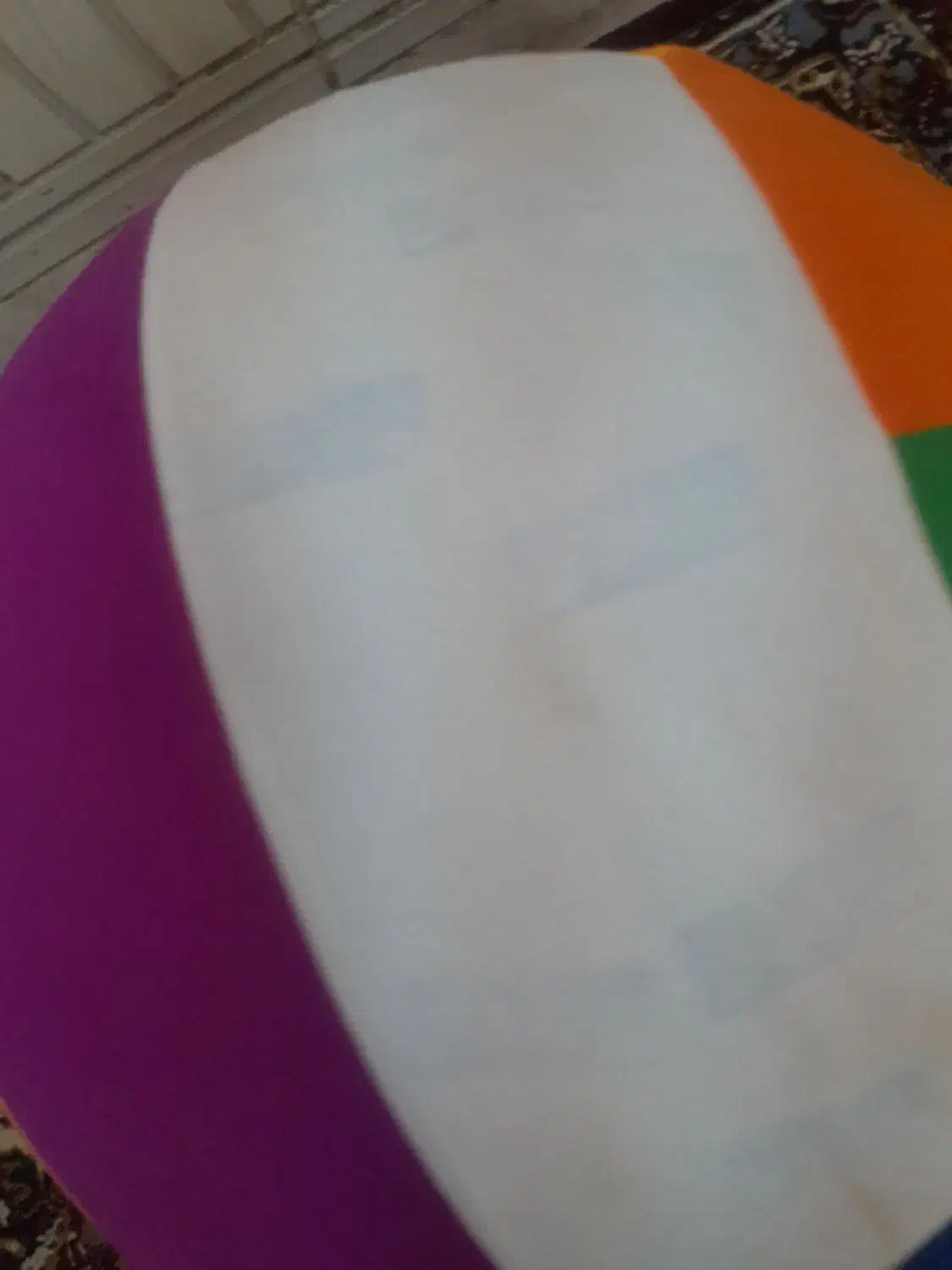 توپ هایه پارچه ای و عروسکی خوب و با کیفیت|ورزش‌های توپی|اهواز, مجاهد|دیوار