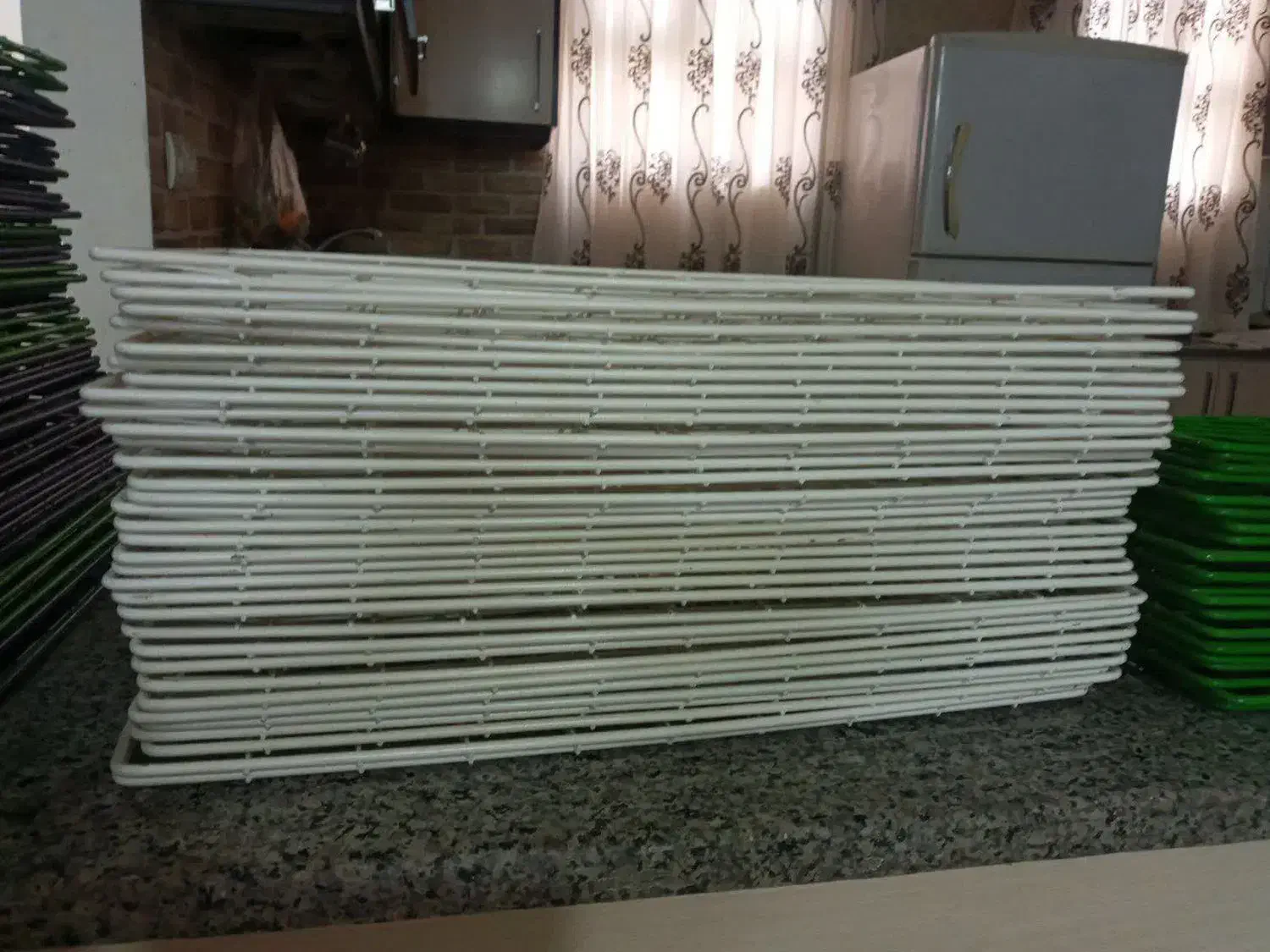 کتابخانه دکوری جاکفشی|کتابخانه، شلف، قفسه‌های دیواری|قم, پردیسان|دیوار