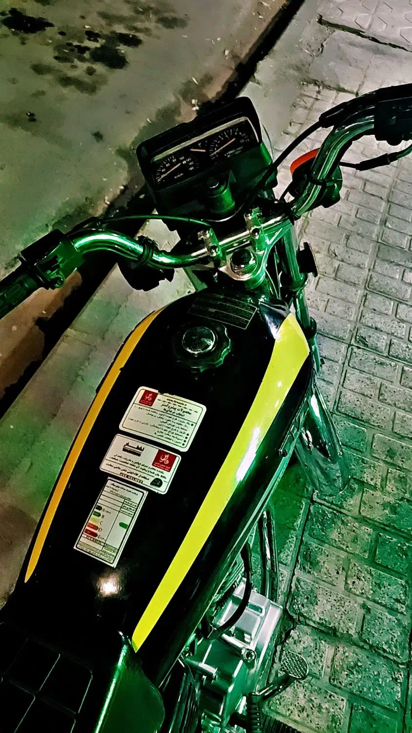 تیزتک ۱۲۵|موتورسیکلت|مشهد, وحید|دیوار