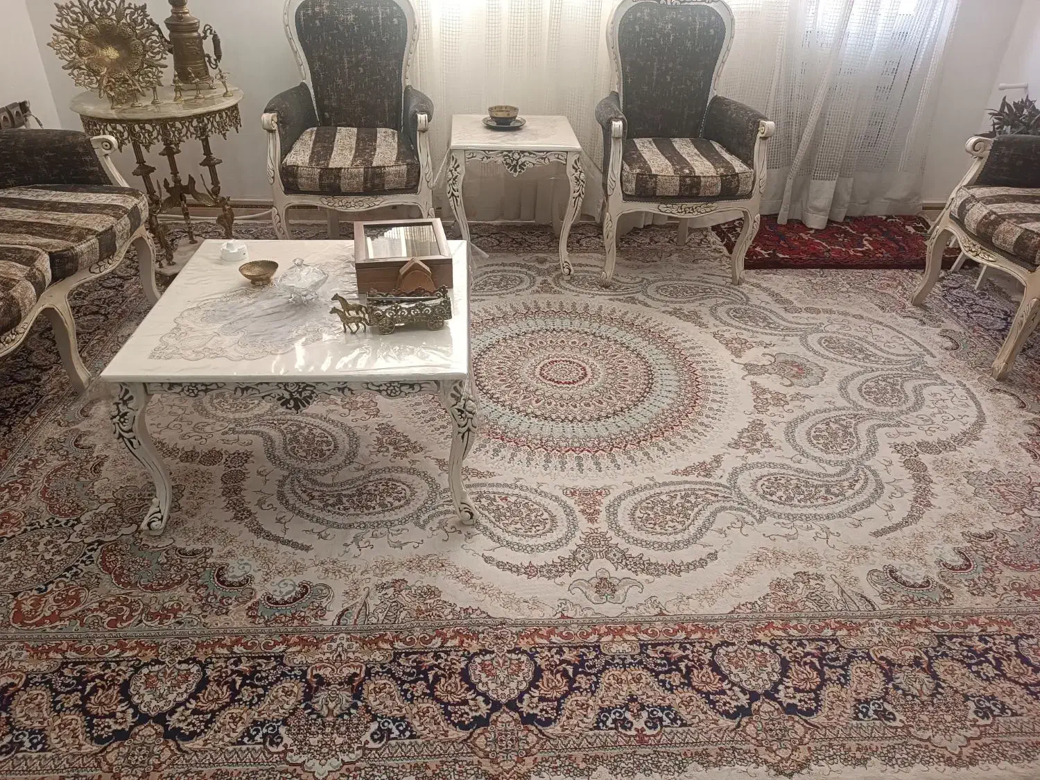 فرش طرح ابریشم|فرش|اندیشه, اندیشه فاز ۶|دیوار