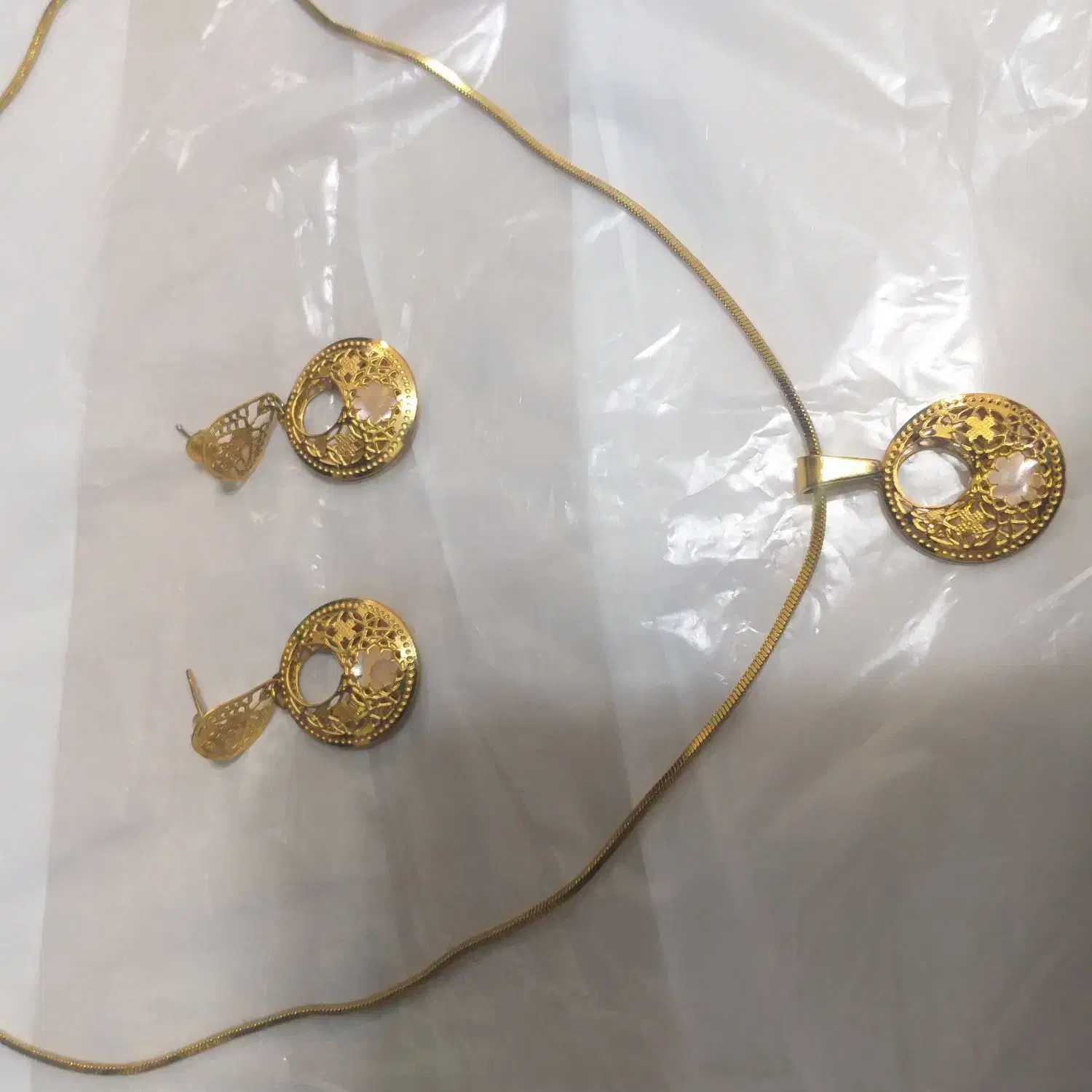 نیم ست طرح طلا|بدلیجات|ارومیه, |دیوار