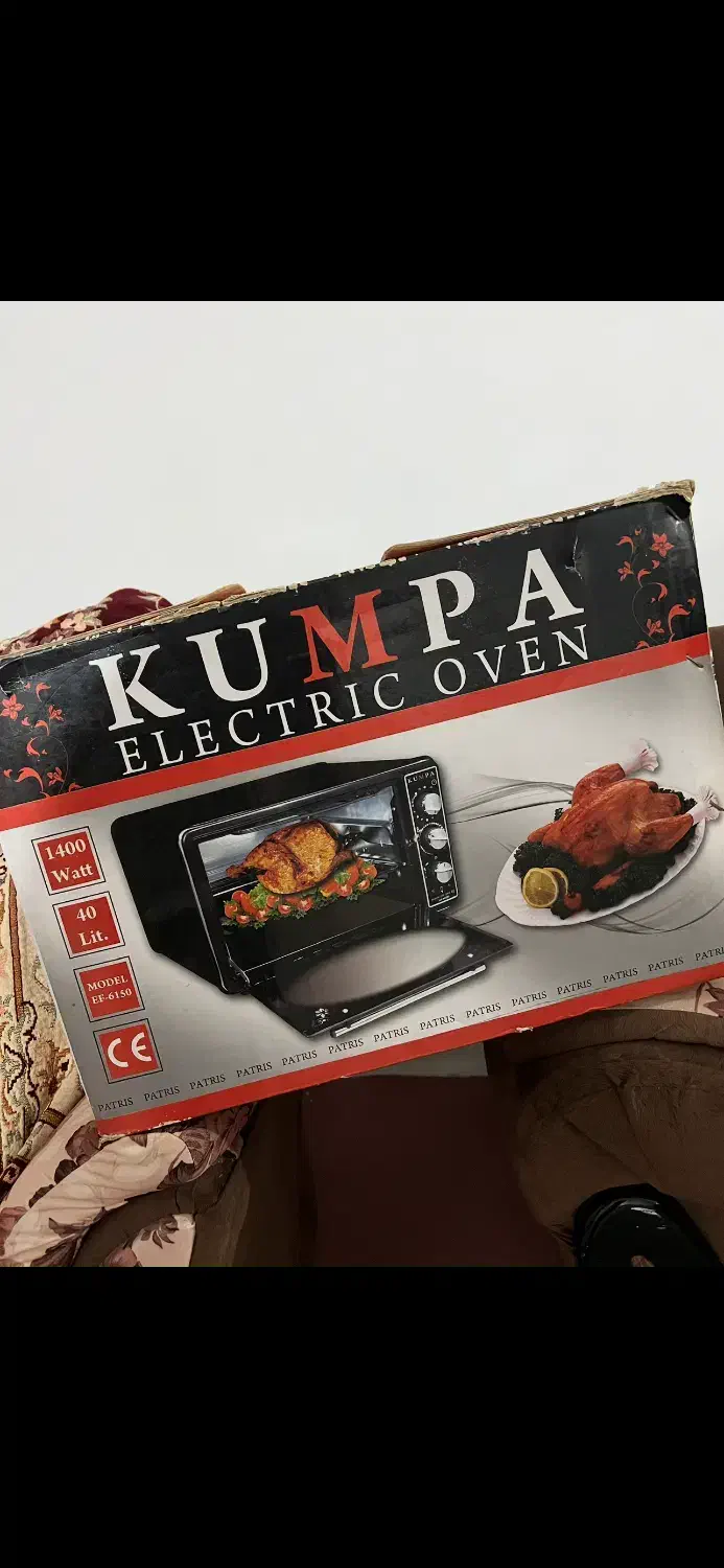 توستر سالم باکارتون|اجاق گاز و لوازم برقی پختوپز|بیجار, |دیوار