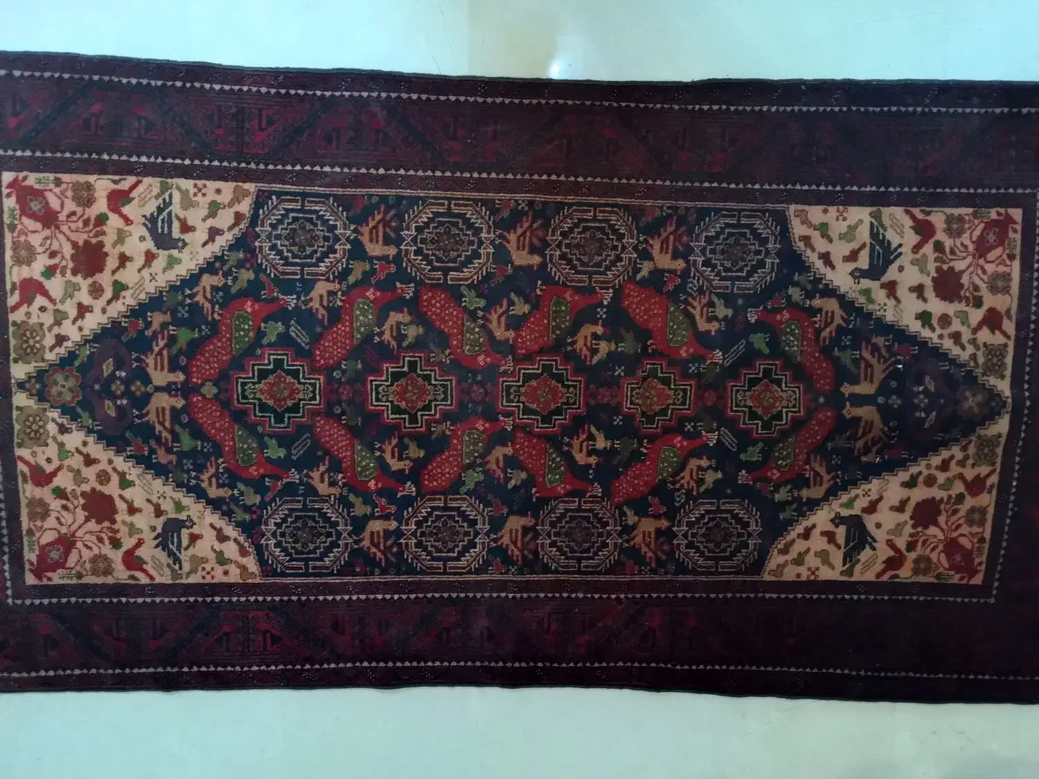 فرش دستباف زیر خاکی|فرش|تهران, علم و صنعت|دیوار