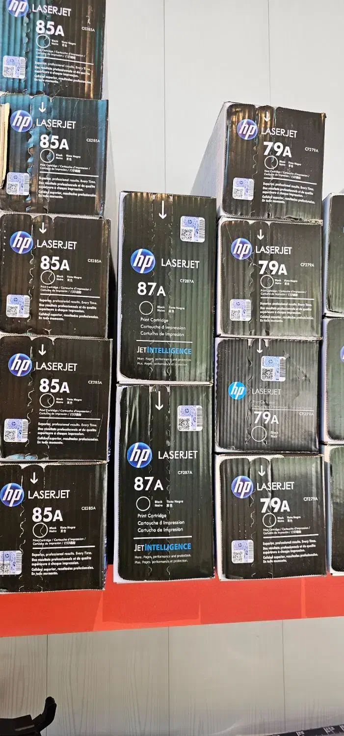 کاتریج HP|پرینتر، اسکنر، کپی، فکس|اصفهان, ملک|دیوار