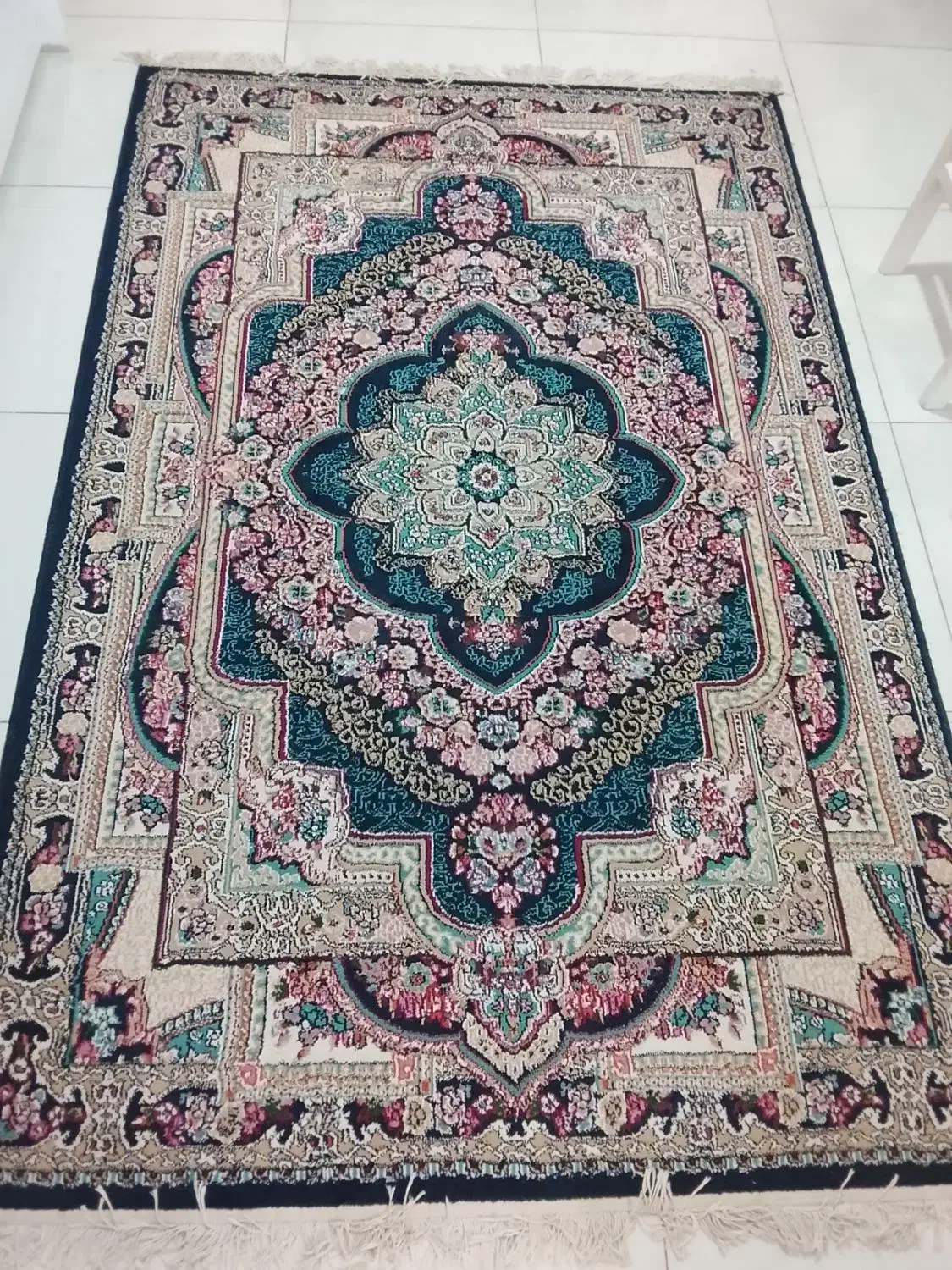 فرش سورمه ای|فرش|مشهد, فدک|دیوار