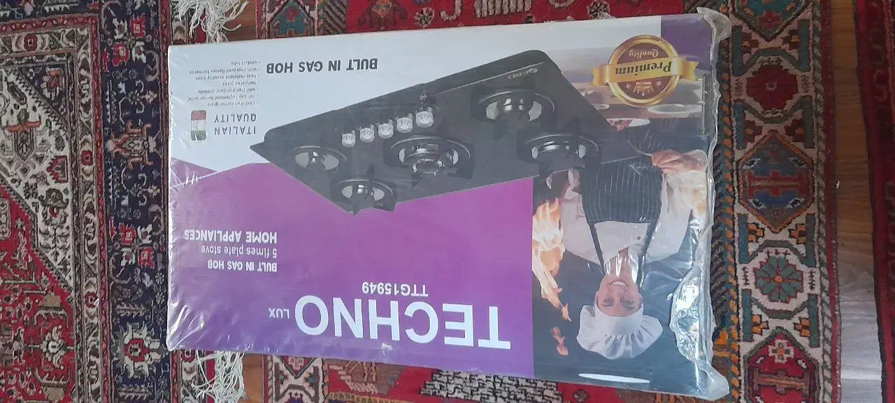 اجاق گاز صفحه ای TECHNO TTG15949|اجاق گاز و لوازم برقی پختوپز|میاندوآب, |دیوار