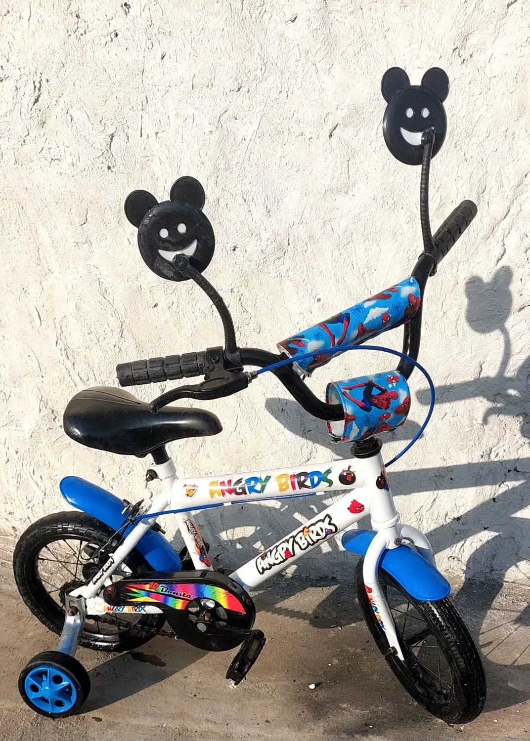 3 تا دوچرخه 12 و 16 یدکدار تمییزو کادویی (درحدنو*)|اسباببازی|مشهد, هفت تیر (آب و برق)|دیوار