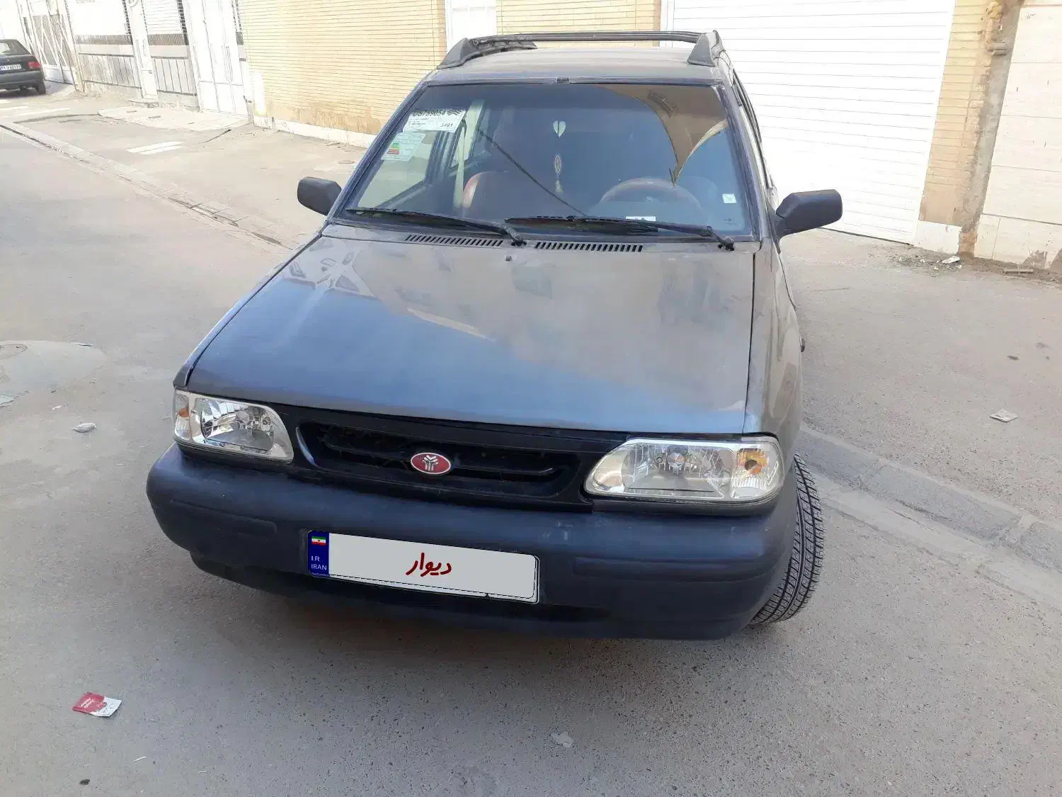 پراید استیشن مدل ۸۰|خودرو سواری و وانت|شاهینشهر, گرگاب|دیوار