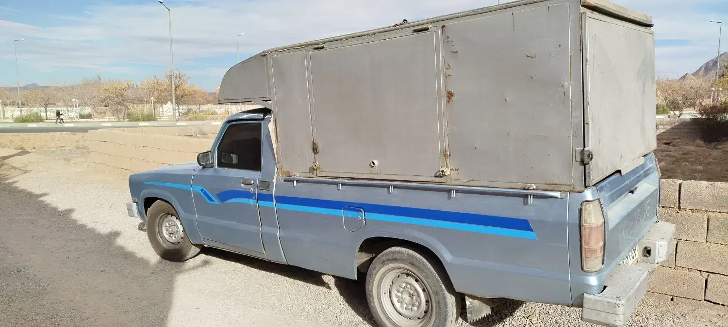 مزدا 2000تک کابین مدل85|خودرو سواری و وانت|قائن, |دیوار