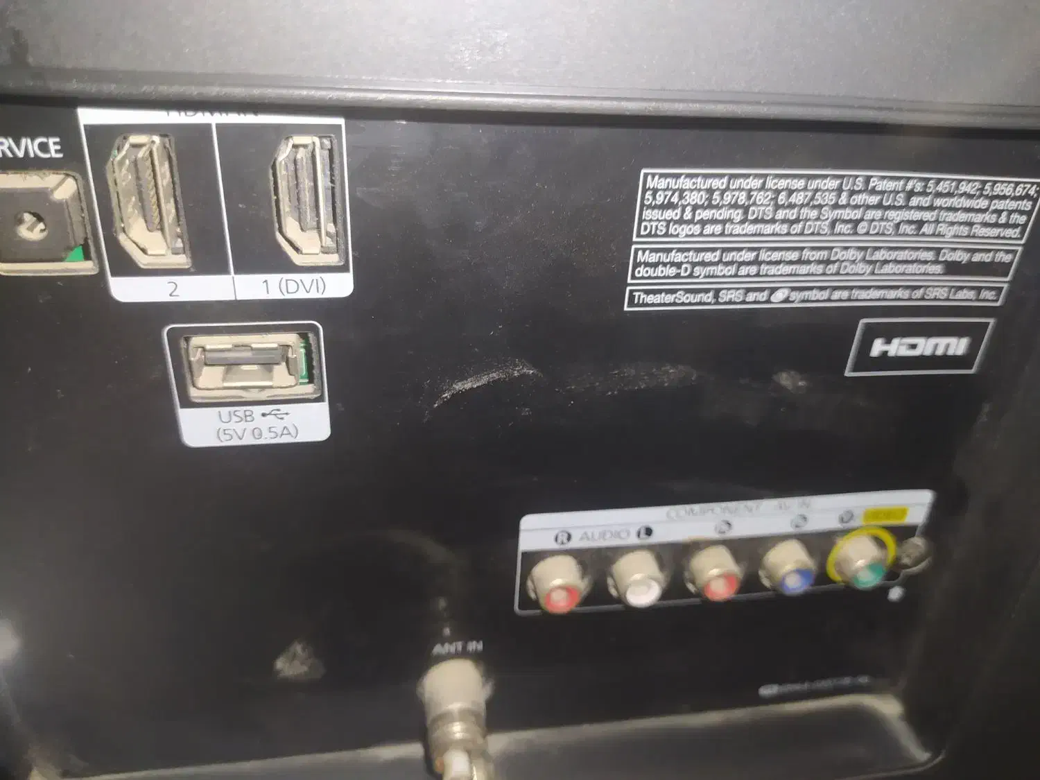 تلویزیون 32سامسونگ سالم|تلویزیون و پروژکتور|ورامین, ریحان آباد|دیوار