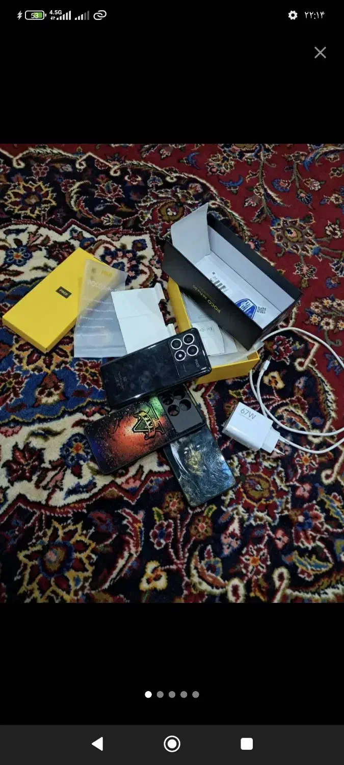 پوکو x6 پرو|موبایل|ملایر, |دیوار
