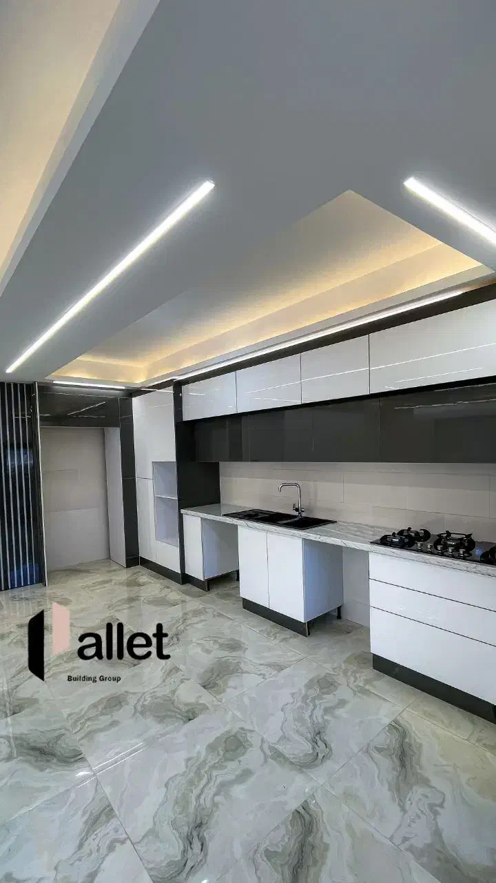 طراحی و اجرای کابینت ، کناف ، درب و پنجره UPVC|خدمات پیشه و مهارت|رشت, معلم|دیوار
