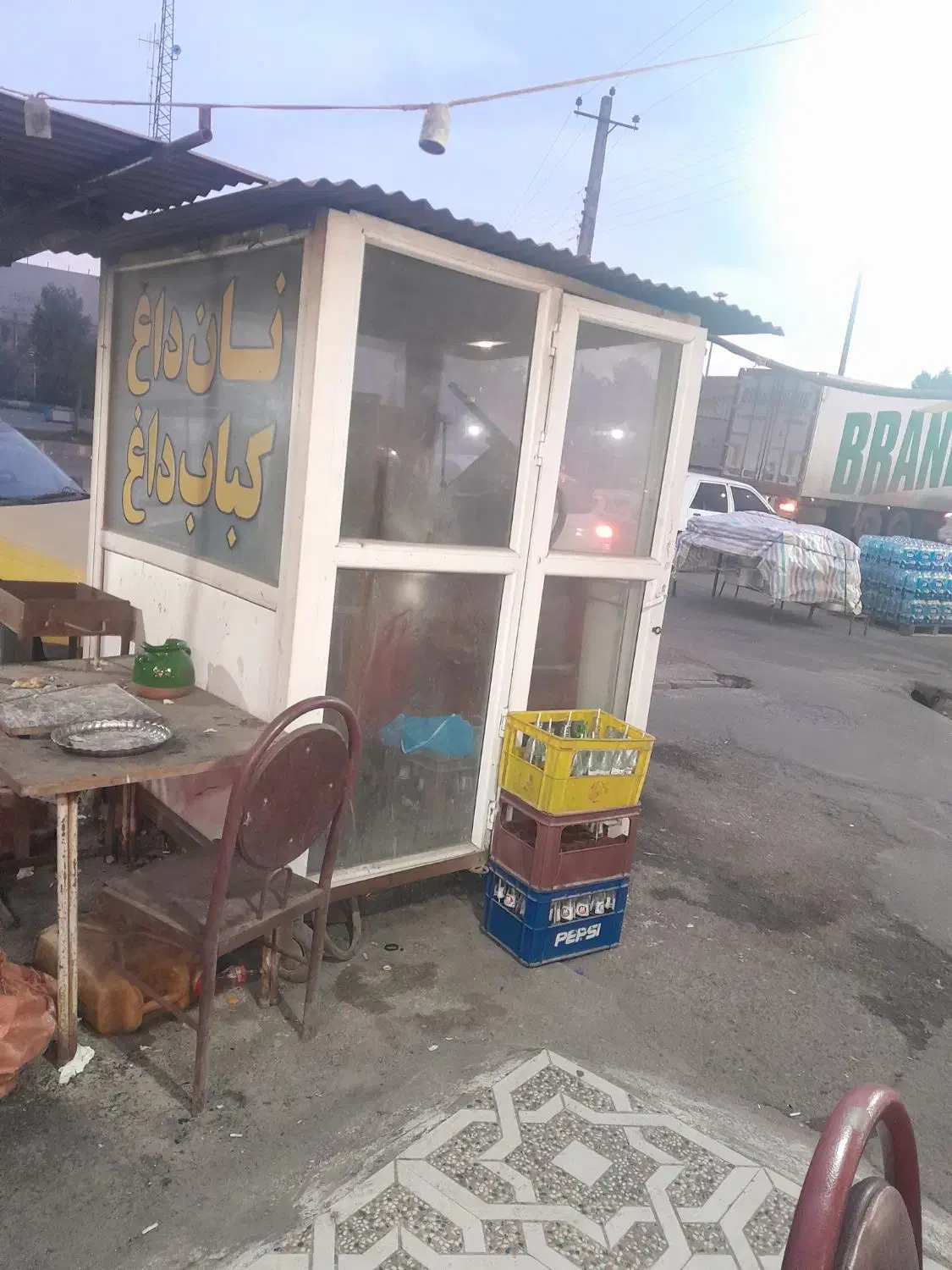 کانکس نان همراه با خمیر گیر غلتک تنور|کافی‌شاپ و رستوران|بیله سوار, |دیوار