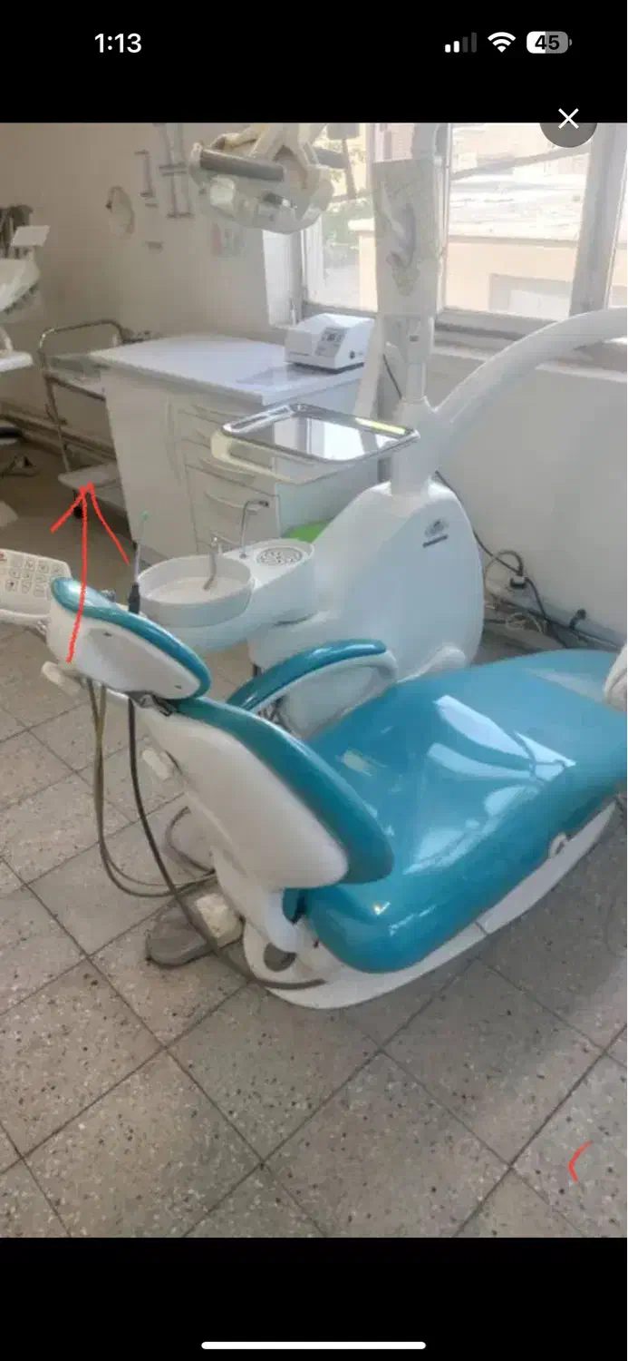 تعدادی لوازم دندانپزشکی|پزشکی|کرج, مهرویلا شمالی|دیوار