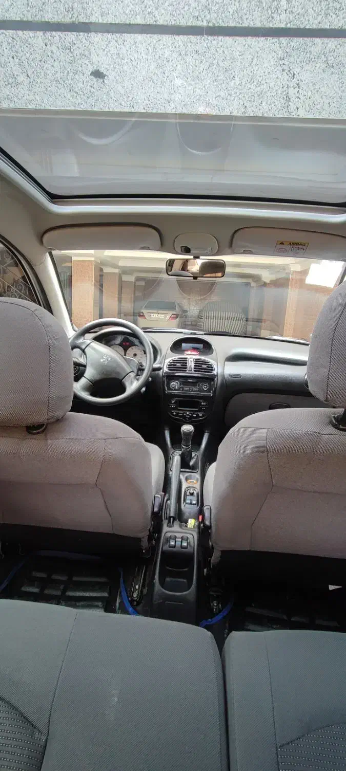 ۲۰۶tu3مدل ۱۴۰۱|خودرو سواری و وانت|کرج, شهرک جهان‌نما|دیوار