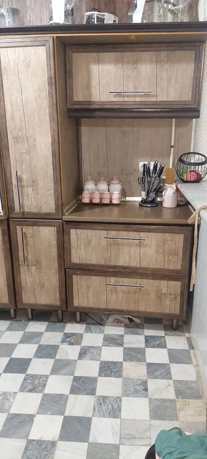 کابینت|مصالح و تجهیزات ساختمان|قم, لبچال|دیوار