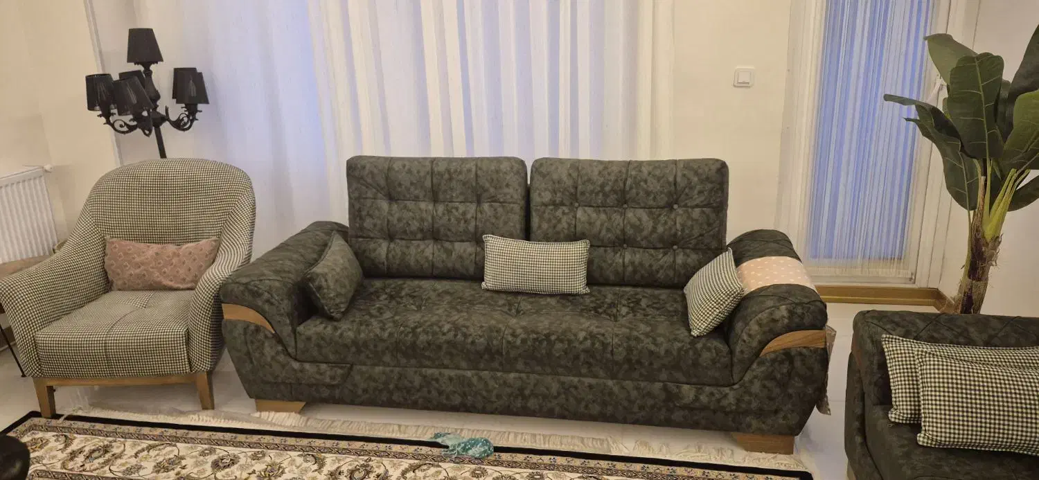 مبل ایران سبز پینترستی|مبلمان خانگی و میز عسلی|شاهینشهر, اقبال لاهوری|دیوار