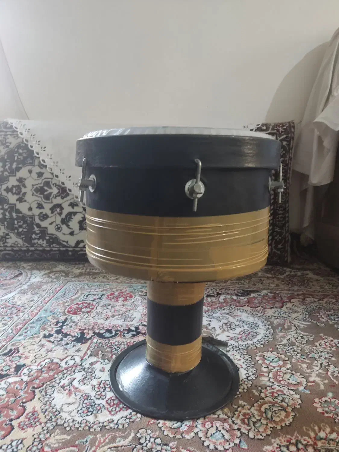 ضرب بوشهری|سازهای سنتی|مشهد, شهرک رازی (شهرک غرب)|دیوار