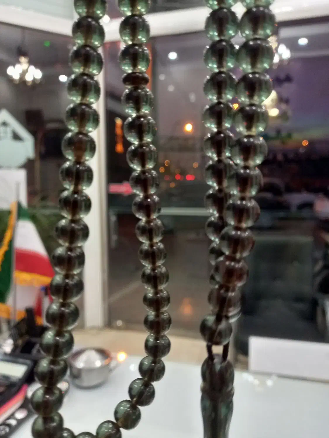 تسبیح سندلوس کهنه|بدلیجات|تهران, شهمیرزادی|دیوار