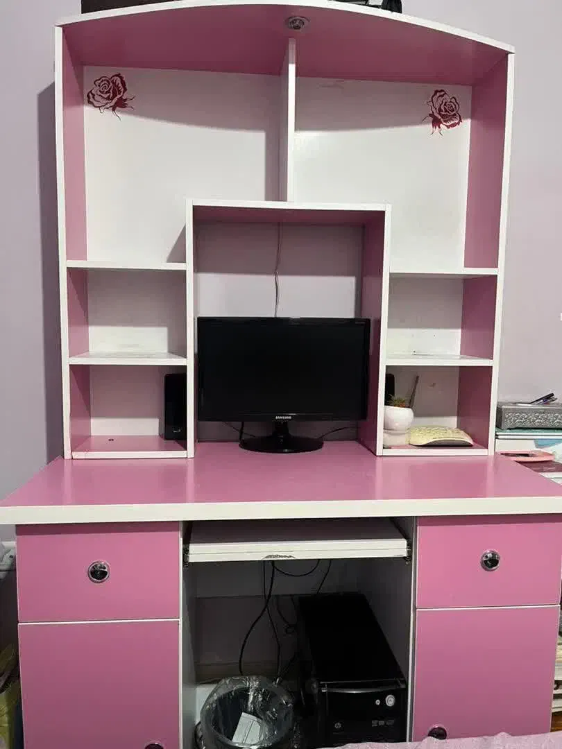 کمد و میز کامپیوتر|جاکفشی، کمد، دراور|سمنان, |دیوار