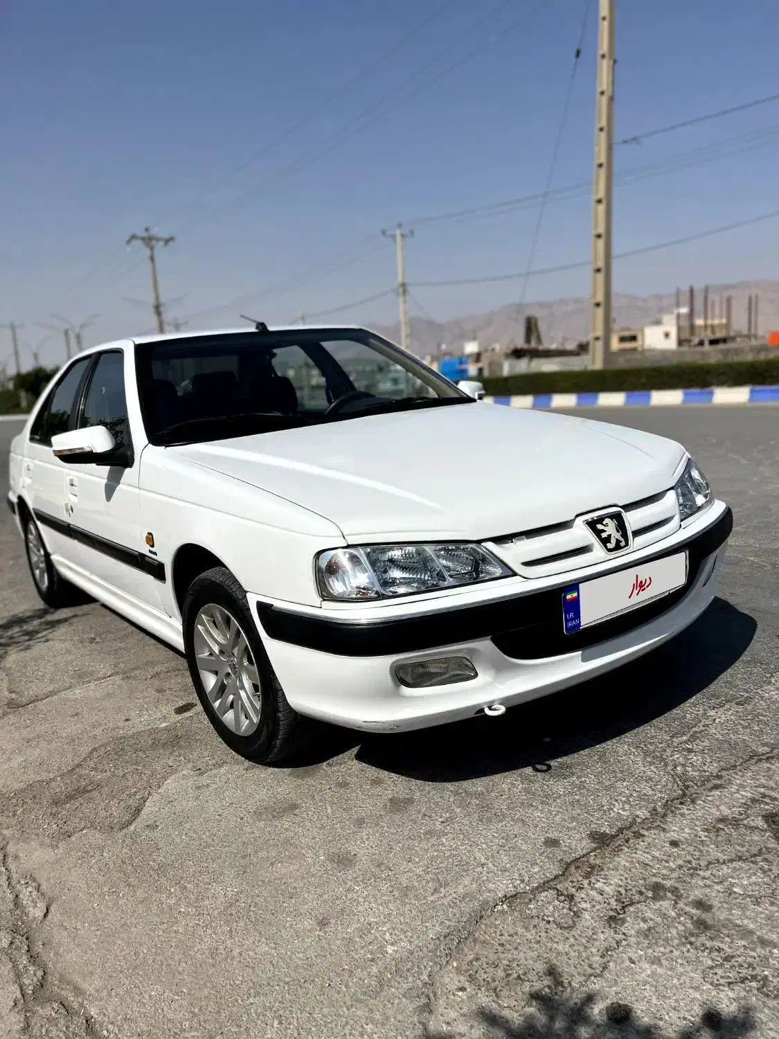 پژوپارس تیوفایو اتومات|خودرو سواری و وانت|ایذه, |دیوار