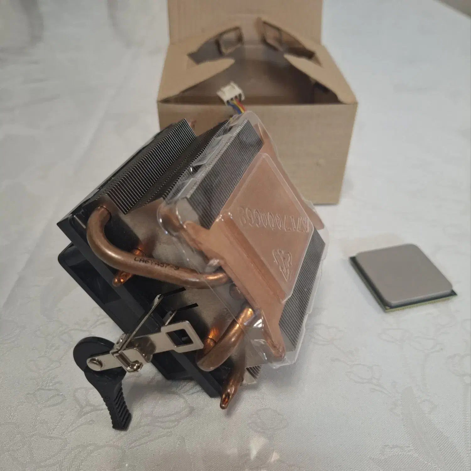 cpu amd سی پی یو + فن خنک کننده|قطعات و لوازم جانبی رایانه|فردیس, شهرک شهید حسینی|دیوار