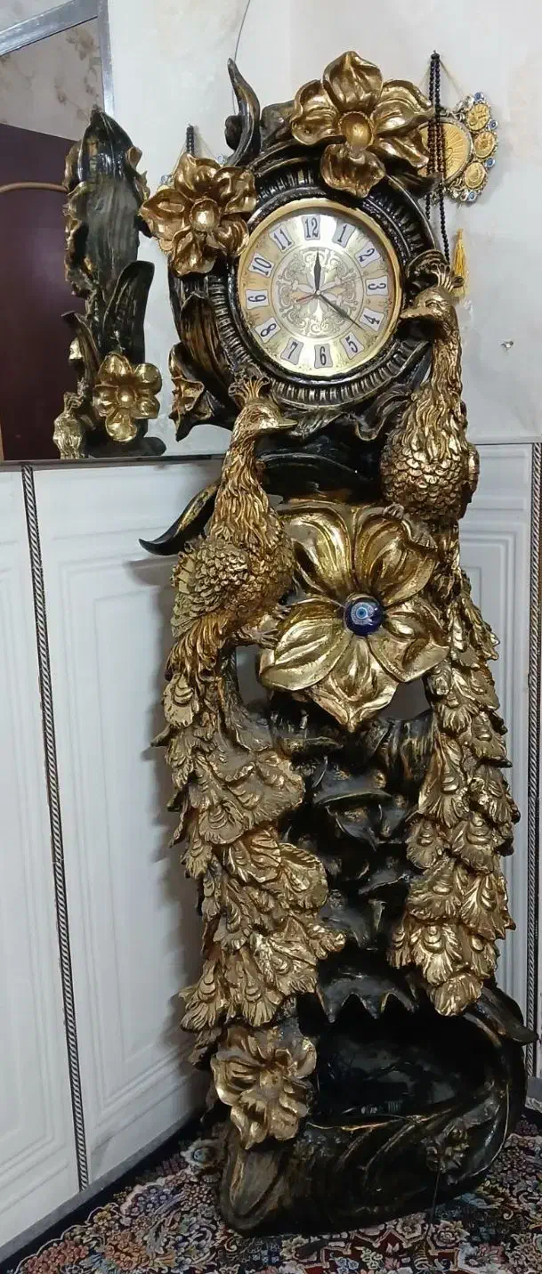 ساعت ایستاده سلطنتی|ساعت دیواری و تزئینی|زاهدان, |دیوار