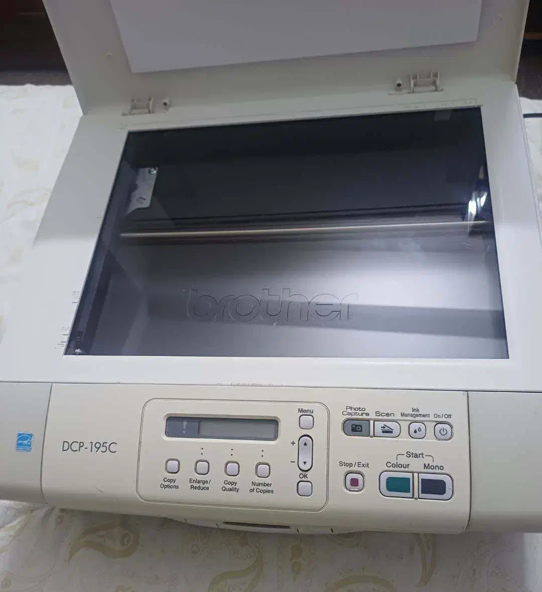 اسکنر brother dcp-195c|پرینتر، اسکنر، کپی، فکس|بجنورد, |دیوار