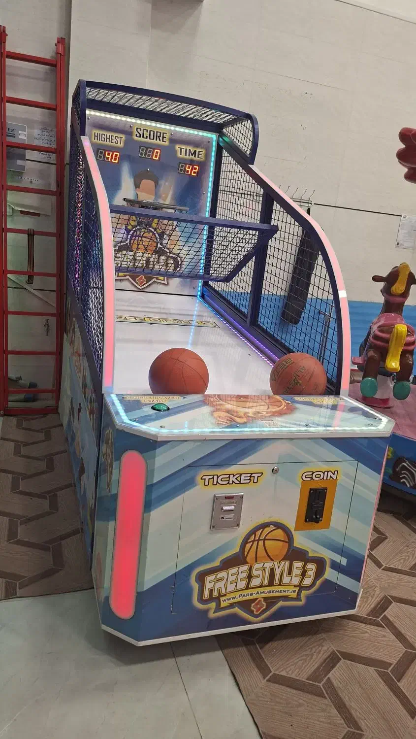 دستگاه بسکتبال|ورزش‌های توپی|تهران, تهرانپارس جنوبی|دیوار