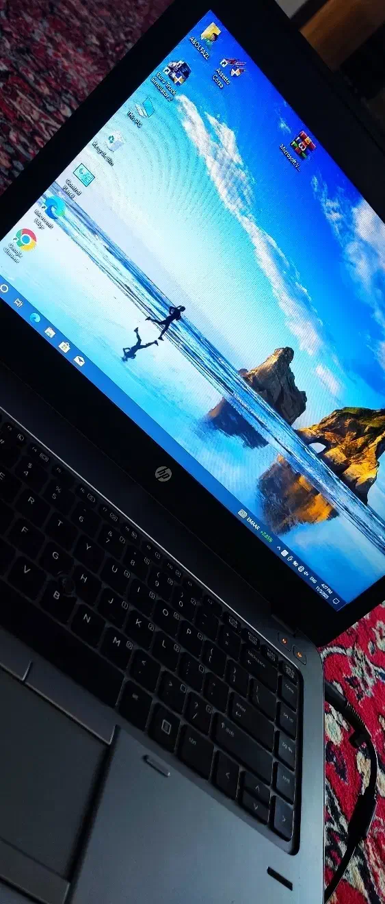 لپتاپ hp|رایانه همراه|آباده, |دیوار