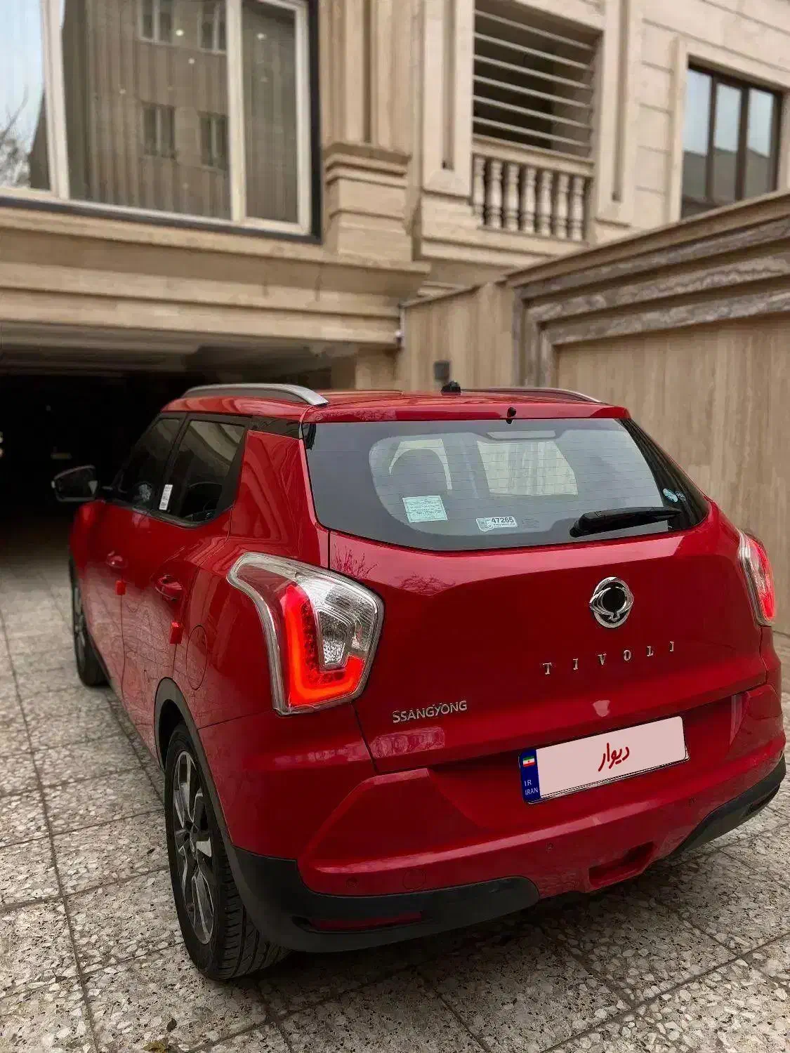 سانگ یانگ تیوولی الیت|خودرو سواری و وانت|اسلام‌شهر, شهرک مفیدی|دیوار