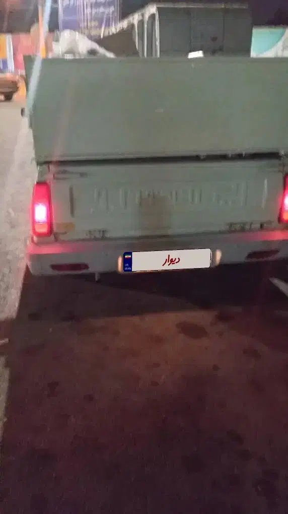 پیکان وانت مدل ۹۳|خودرو سواری و وانت|هشتگرد, هشتگرد قدیم|دیوار