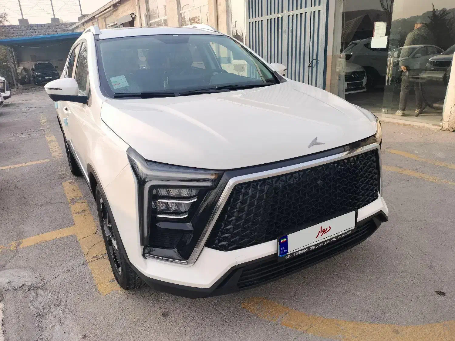 کی ام سی X5  مدل ۱۴۰۴ صفر|خودرو سواری و وانت|تبریز, |دیوار