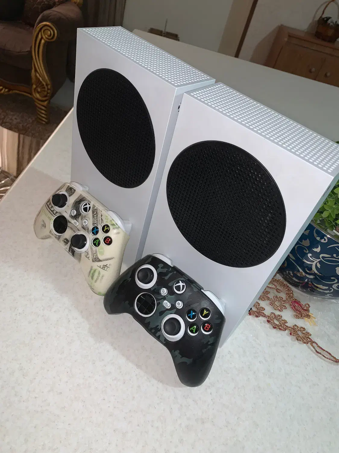 یک عدد Xbox Series S 512 در حد نو|کنسول، بازی ویدئویی و آنلاین|کرج, شاهین‌ویلا|دیوار