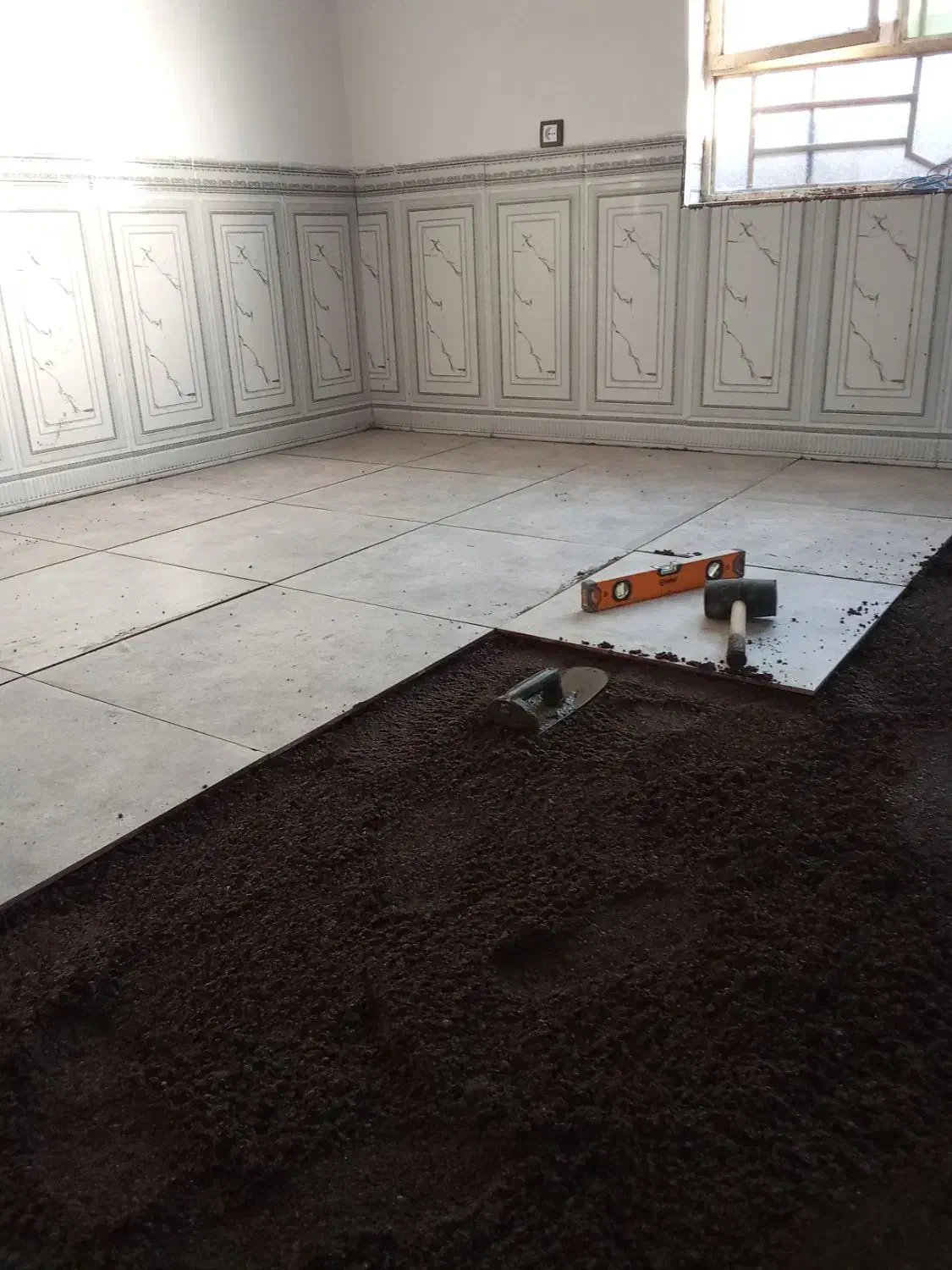 استا کاشی سرامیک کار دیوار چین|خدمات پیشه و مهارت|بم, |دیوار